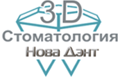 Логотип клиники НОВАДЭНТ