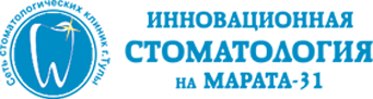 Логотип клиники СТОМАТОЛОГИЯ НА МАРАТА-31